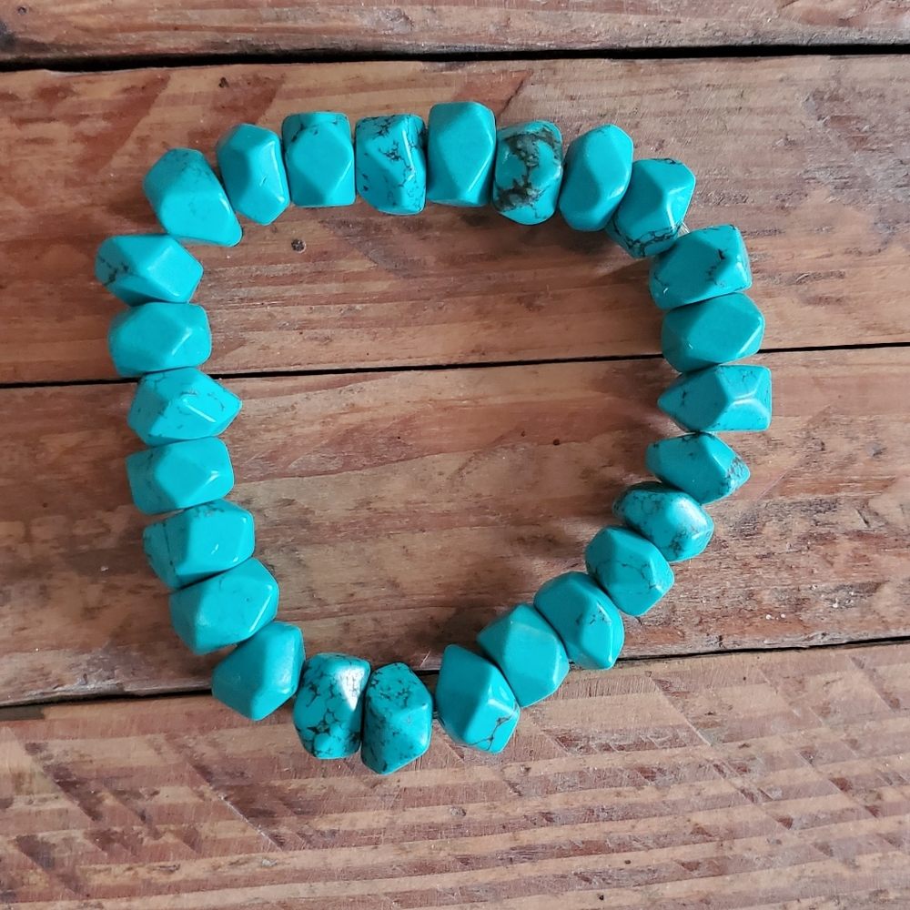 Turquoise bracelet - Picture 2 of 2